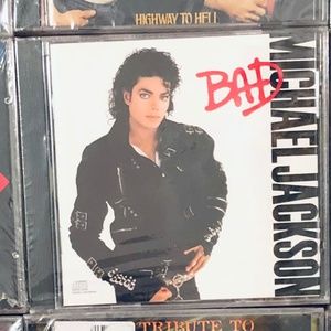 1987 Never Opened Michael Jackson BAD CD